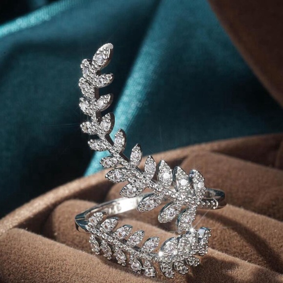 BRIDAL WEDDING RING - Picture 3 of 5